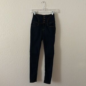 WAX JEAN High Rise Dark Wash 1